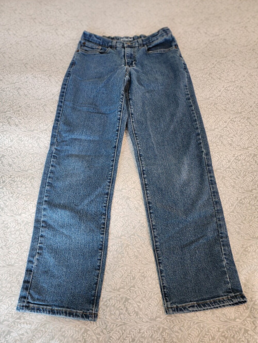 Sonoma Goods For Life Straight-Fit Flexwear Denim Jeans, Boys Size 14 - Picture 2 of 7